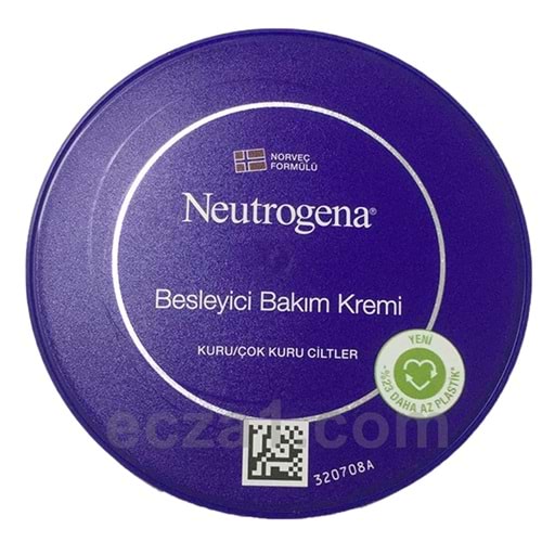 NEUTROGENA BESLEYİCİ NEMLENDİRİCİ YOĞUN BAKIM KREMİ 300 ML