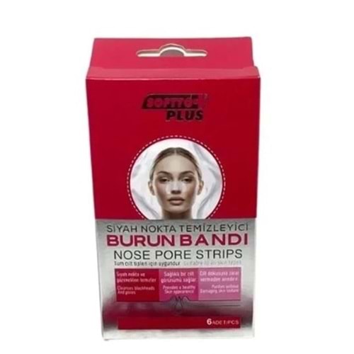 SOFTTO PLUS BURUN BANDI KADIN 6 ADET