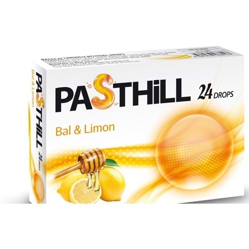 PASTHİLL BAL LİMON 12 li