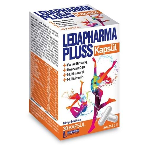 LEDA PLUSS 30 KAPSÜL
