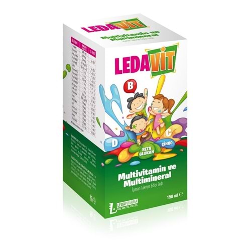 LEDAVİT MULTİVİTAMİN 150 ml