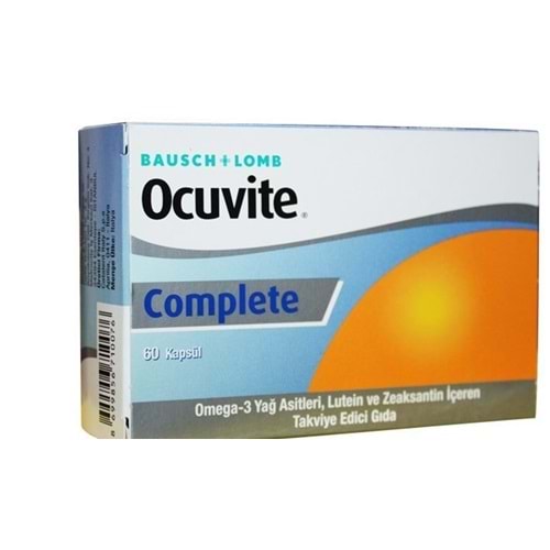 OCUVİTE COMPLETE 60 KAPSÜL