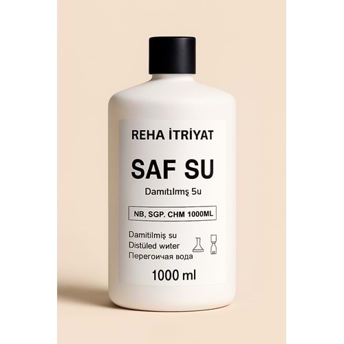 SAF SU 1 LT (EAU DİSTİLE )