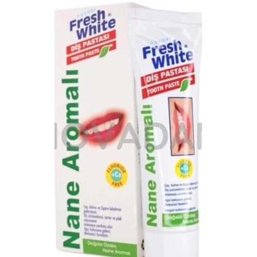 FRESHWHİTE DİŞ PASTASI NANE AROMALI 90 GR