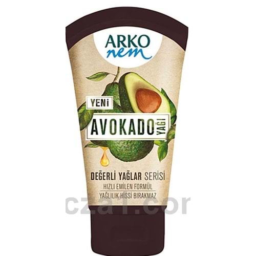 ARKO NEM AVAKADO YAGI 60 GR KREM