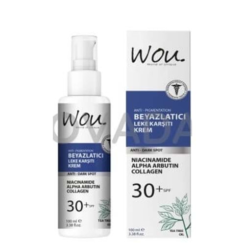 WOU LEKE KARŞITI KREM 100 ML