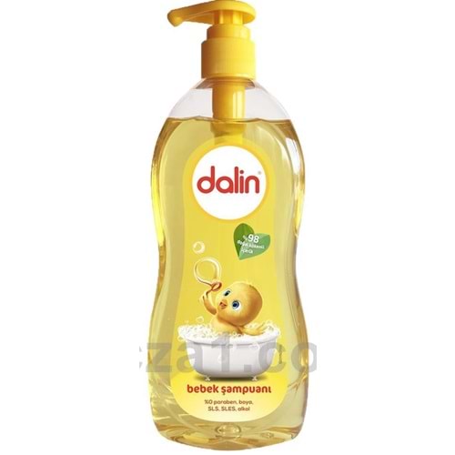 DALİN BEBEK ŞAMPUANI 500 ML POMPALI