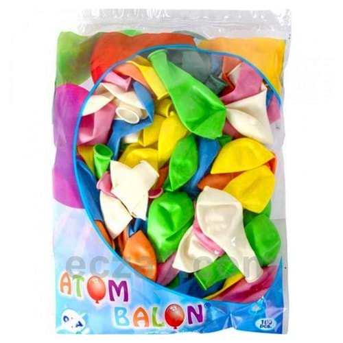 ATOM BALON 100 LÜ PAKET