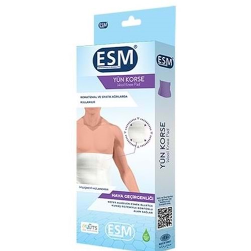 ESM YÜN KORSE CIRTLI (MEDIUM)