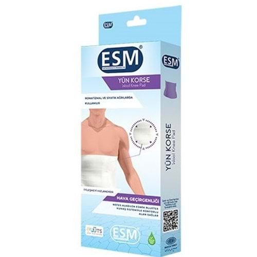 ESM YÜN KORSE CIRTLI ( X LARGE