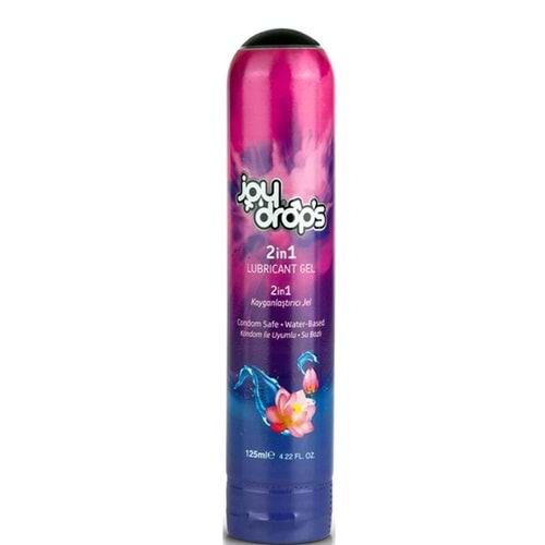 JOYDROPS KAYGANLAŞTIRICI JEL 125 ML ( 2 İN 1 )