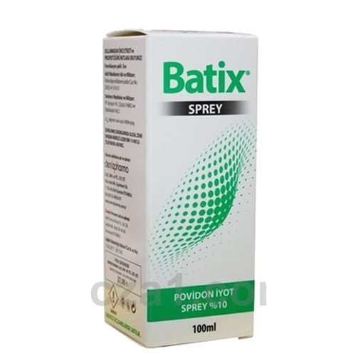 BATİX ÇÖZELTİ SPREY 100 ML (BATIKON)