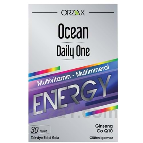 OCEAN DAİLY ONE ENERGY 30 TABLET