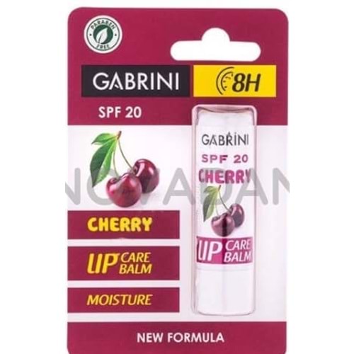 GABRİNİ DUDAK LİP KİRAZ