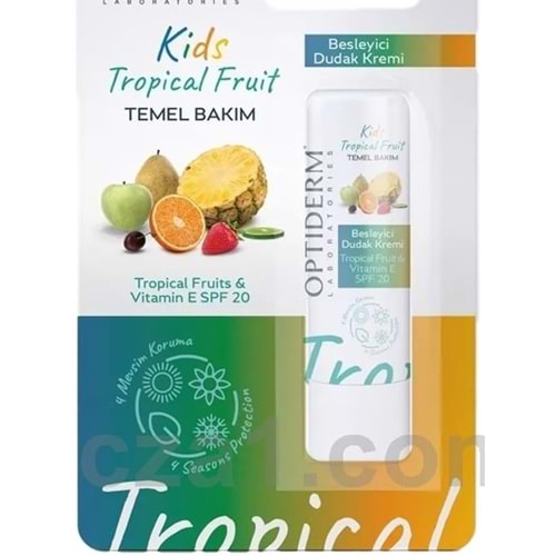 GABRİNİ DUDAK LİP TROPİCAL FRUIT 5 GR