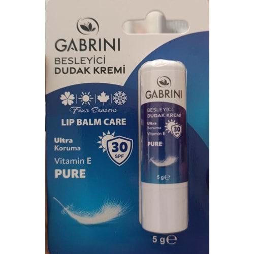 GABRİNİ DUDAK LİP E VİTAMİNİ KORUMA