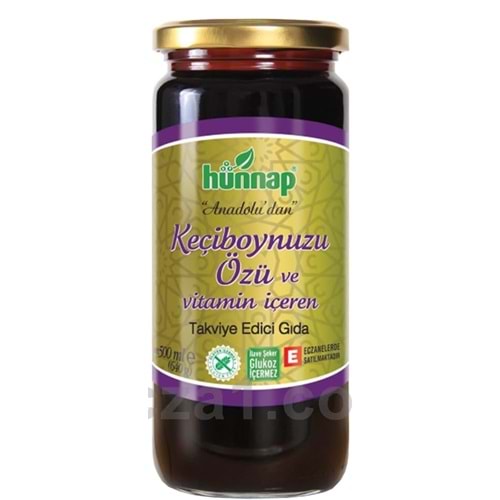 HÜNNAP KEÇİ BOYNUZU EKSTRESİ 640 ML