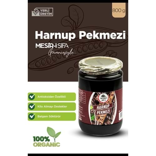 KEÇİBOYNUZU PEKMEZİ 800 GR