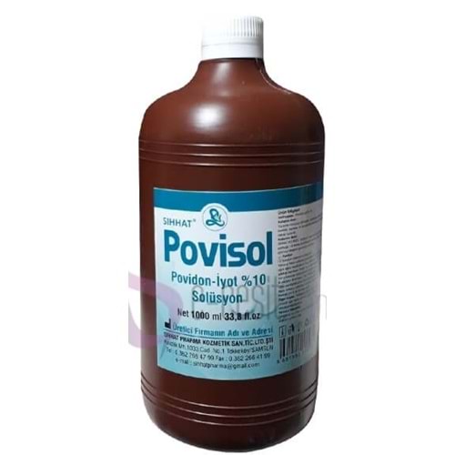 SIHHAT POVİSOL BATİKON 1000 ML