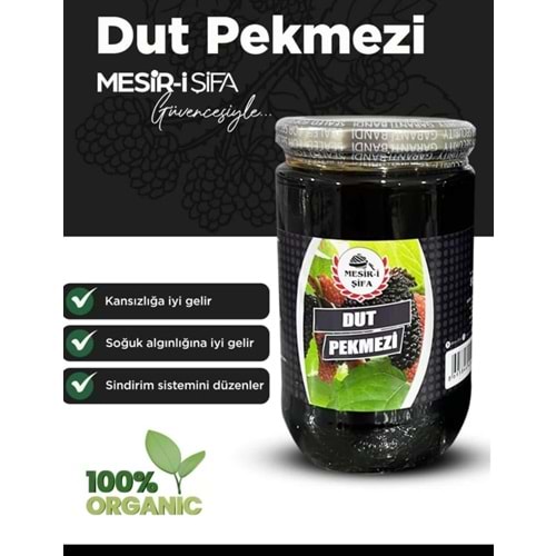 KARA DUT PEKMEZİ 800 GR
