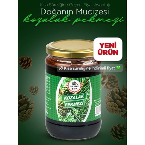 KOZALAK PEKMEZİ 800 GR