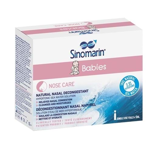 SİNOMARİN BABİES 5 ML 18 FLAKON