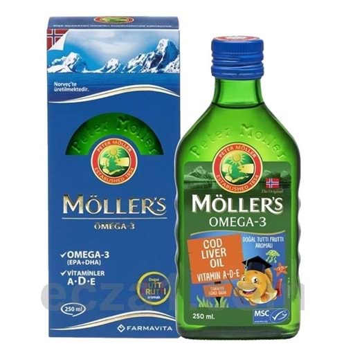 MÖLLERS BALIK YAGI TUTTİ FURİTTİ 150 ML