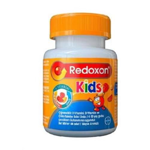 REDOXON KİDS 60 KAPSÜL