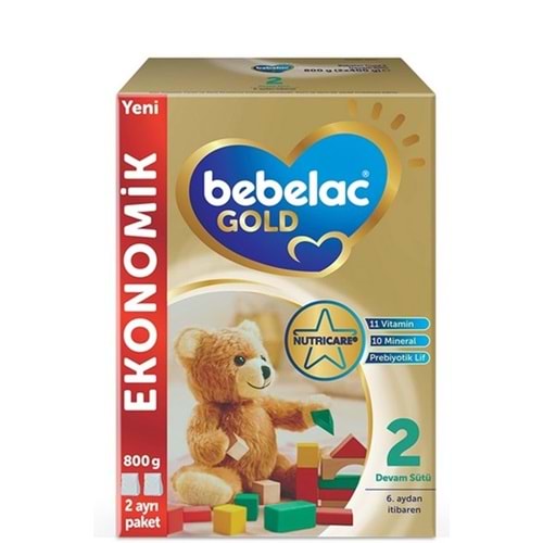 BEBELAC GOLD MAMA 800 GR NO : 2