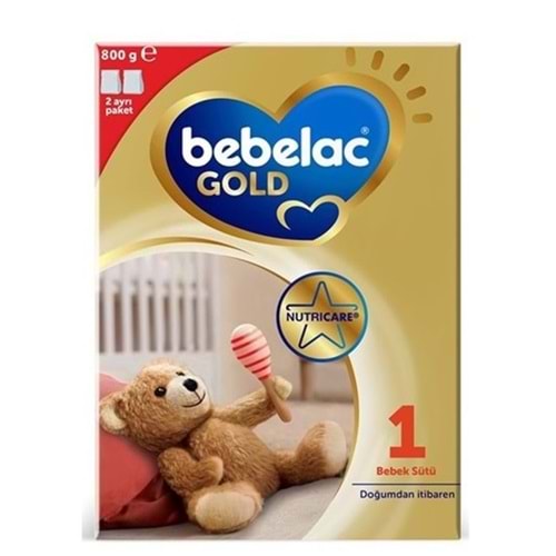 BEBELAC GOLD MAMA 800 GR NO : 1
