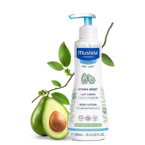 MUSTELA HYDRA BEBE BODY LOTİON 300 ML