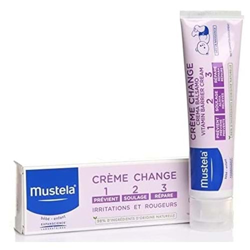 MUSTELA VİTAMİN BARRİER 1.2.3 PİŞİK KREMİ 50 ML