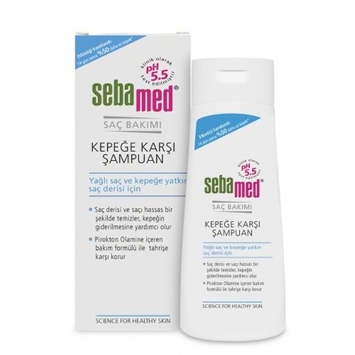 SEBAMED KEPEGE KARŞI ŞAMPUAN 1000 ML