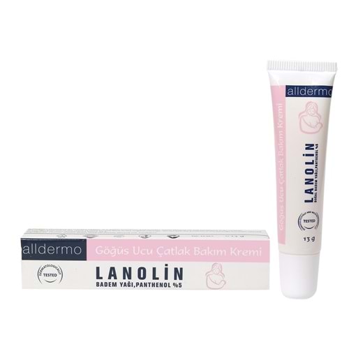 ALDERMO LANOLİN GÖGüS UCU KREMİ