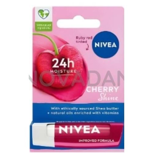 NIVEA LİP STİCK DUDAK BAKIM KREMİ 4,8 GR ( KİRAZ )