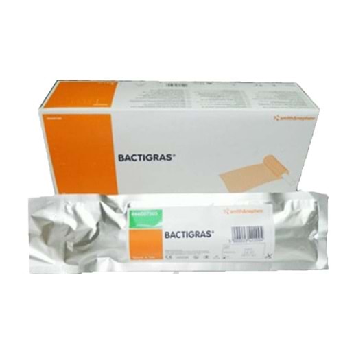 BACTIGRAS ANTISEPTIK TÜL SARGI 150CM*1 MT