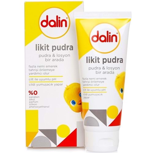 DALİN LİKİT PUDRA 100 ML ( PUDRA & LOSYON BİR ARADA )
