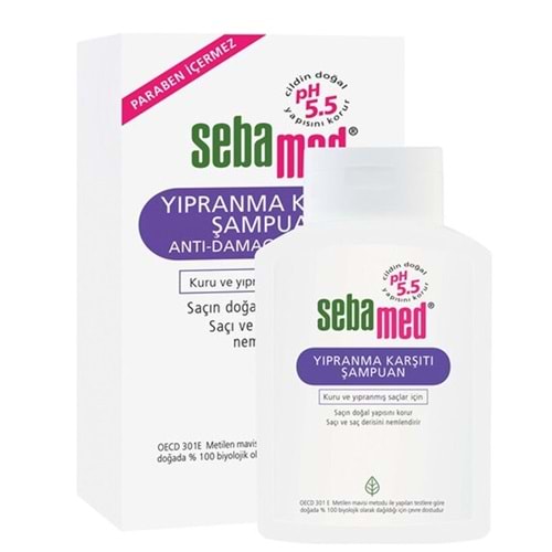 SEBAMED YIPRANMA KARŞITI ŞAMPUAN 400 ML