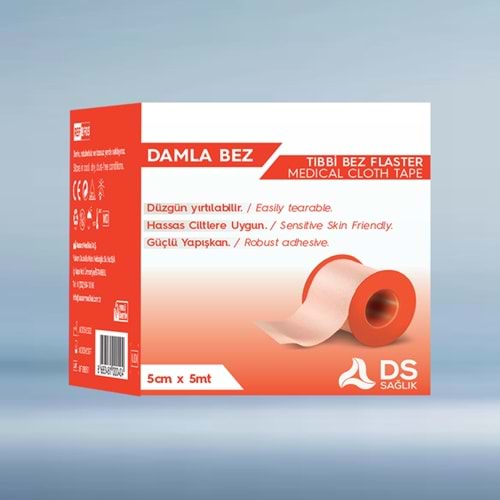 DAMLA FLASTER BEZ KIRMIZI 5X5 CM