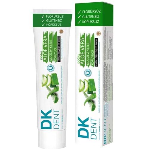 DK DENT DİŞ MACUNU NANE ÖZÜ 100 ML