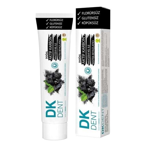 DK DENT DİŞ MACUNU AKTİF KARBON 100 ML