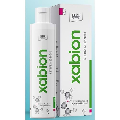 XABİON ADULT CİLTBAKIM LOSYONU 250 ML ( YETİŞKİN ) YEŞİL