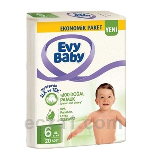 EVY BABY ÇOCUK BEZİ NO:6 38 ADET