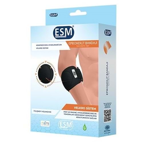 ESM EPİKONDİLİT BANDAJI ( BLU073 ) ( BEDENSİZ )