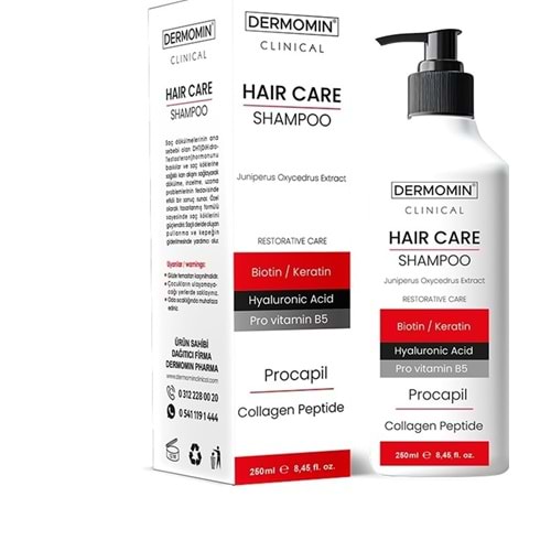 DERMOMİN PROCAPİL ŞAMPUAN BİOTİN & KERATİN 250 ML