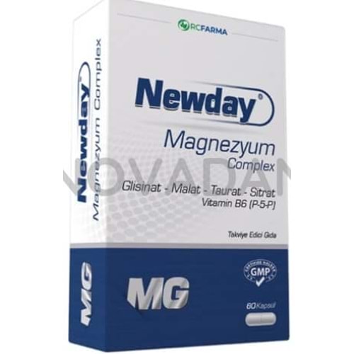 NEWDAY MAGNEZYUM COMPLEX 60 KAPSÜL