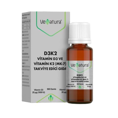 VENATURA D3K2 20 ML DAMLA