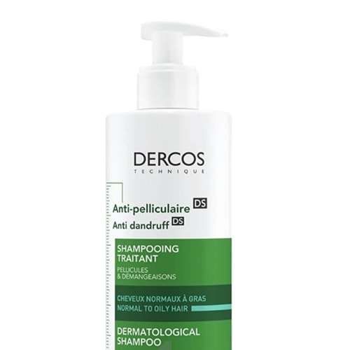 VİCHY DERCOS ŞAMPUAN KEPEK KARŞITI 390 ML ( NORMAL VE YAĞLI SAÇLAR İÇİN )