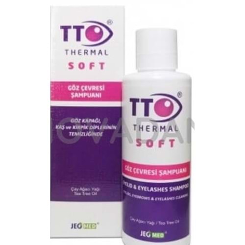 TTO Soft GÖZ ŞAM 125ML