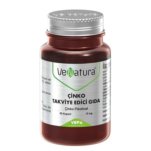 VENATURA ÇİNKO 15 MG 60 KP